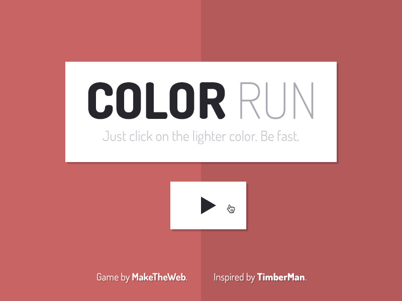 ColorRun Game color colorrun colors designer for game live pl run simple