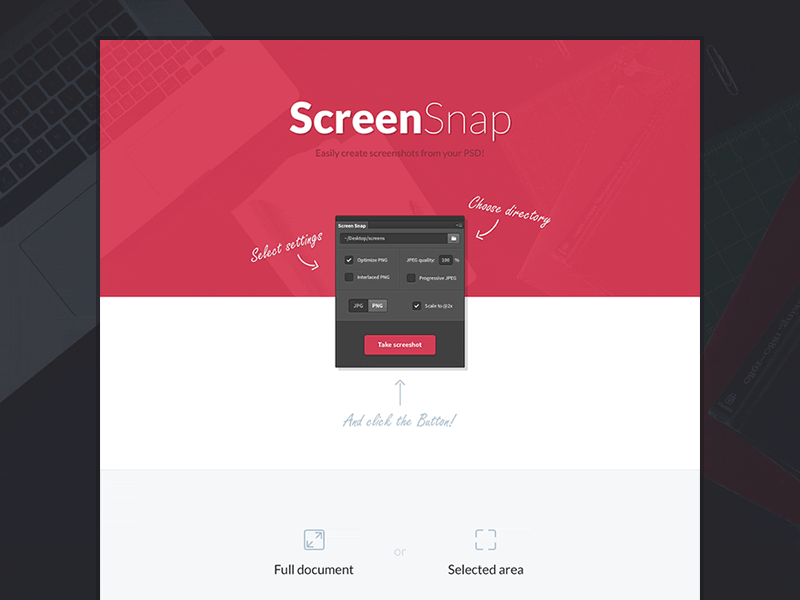 ScreenSnap website