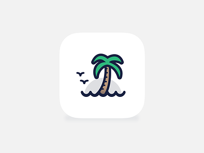 iLend icon android app borrow flat icon iphone island lend logo minimal mobile white