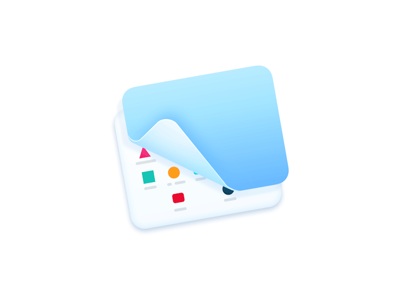 CleanShot icon animated app clean icon logo mac macos menubar pixelsnap screenshot