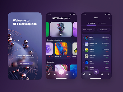 NFT App Design