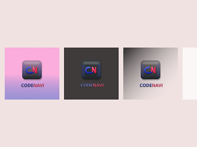 CodeNavi Logo Design branding design figma illustration logo ui uiux