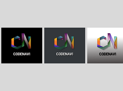 CodeNavi Logo-2 Design branding design figma illustration logo ui uiux