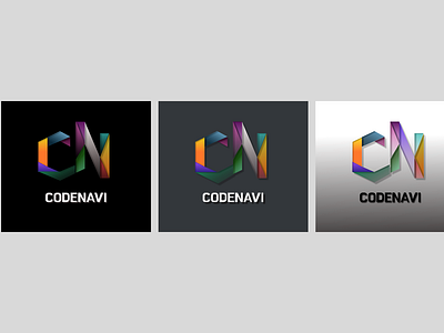 CodeNavi Logo-2 Design