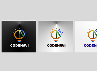 CodeNavi Logo-3 Design branding design figma illustration logo ui uiux