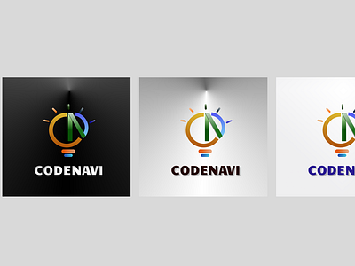 CodeNavi Logo-3 Design