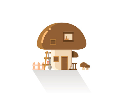 Mushroom House