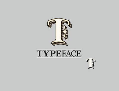 Typeface Monogram 3d branding design graphic design illustration logo typography vector