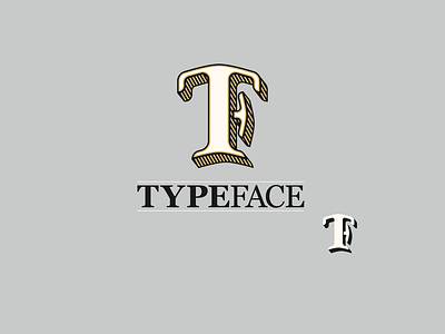 Typeface Monogram 3d branding design graphic design illustration logo typography vector