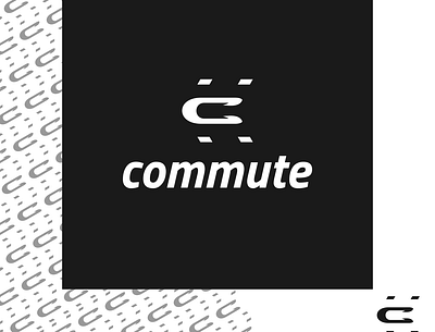 commute branding design graphic design illustration logo typography vector