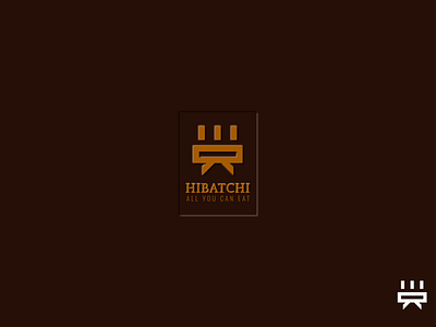 Hibatchi branding design graphic design illustration logo vector