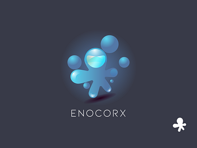 Enocorx branding design graphic design illustration logo vector