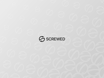 Screwed branding design graphic design illustration logo typography vector