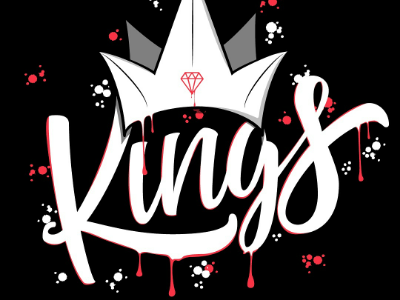 Kings and crowns crowns design designer graphic kings logo tshirt type typography