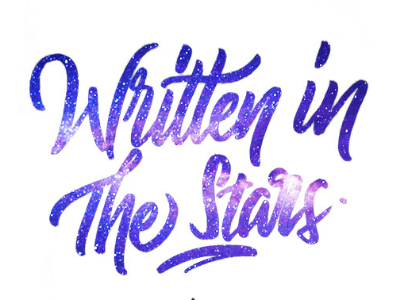Written in the stars!