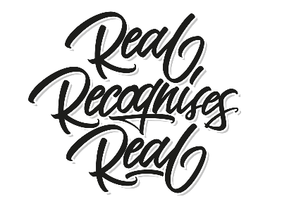 Real Realises Real - vector customlettering customtype customtypography lettering letters pen script sketch type typography