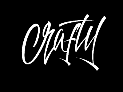 Crafty! customlettering customtype customtypography lettering letters pen script sketch type typography