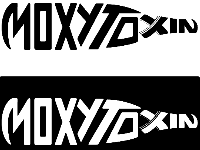 Moxytoxin! branding custom design graphic hand lettering lettering pen photoshop script type typography