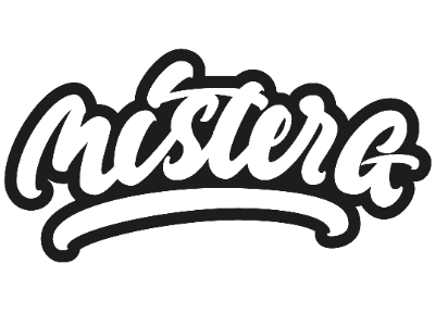 Mister G! branding custom design firstshot graphic hand lettering lettering pen photoshop script type typography