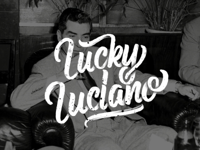 Charles 'Lucky' Luciano 🍀