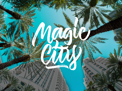Magic City! custom design firstshot graphic hand lettering lettering pen photoshop sketching type typography wacom