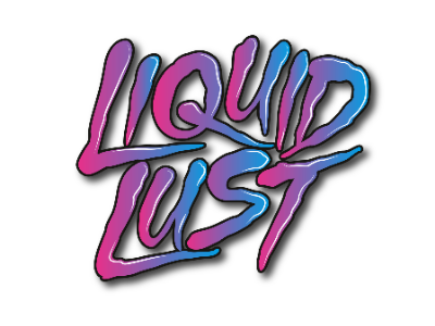 Liquid Lust custom design firstshot graphic hand lettering lettering pen photoshop sketching type typography wacom