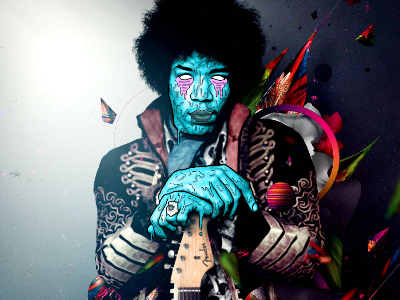 Jimi Hendrix Grime