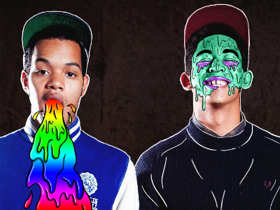 Rizzle Kicks Grime Art art custom deladeso design firstshot graphic grime grimeart photography photoshop sketching wacom