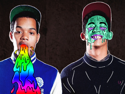 Rizzle Kicks Grime Art By Mister G On Dribbble