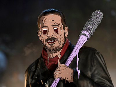 Negan Grime! designwacomsketching