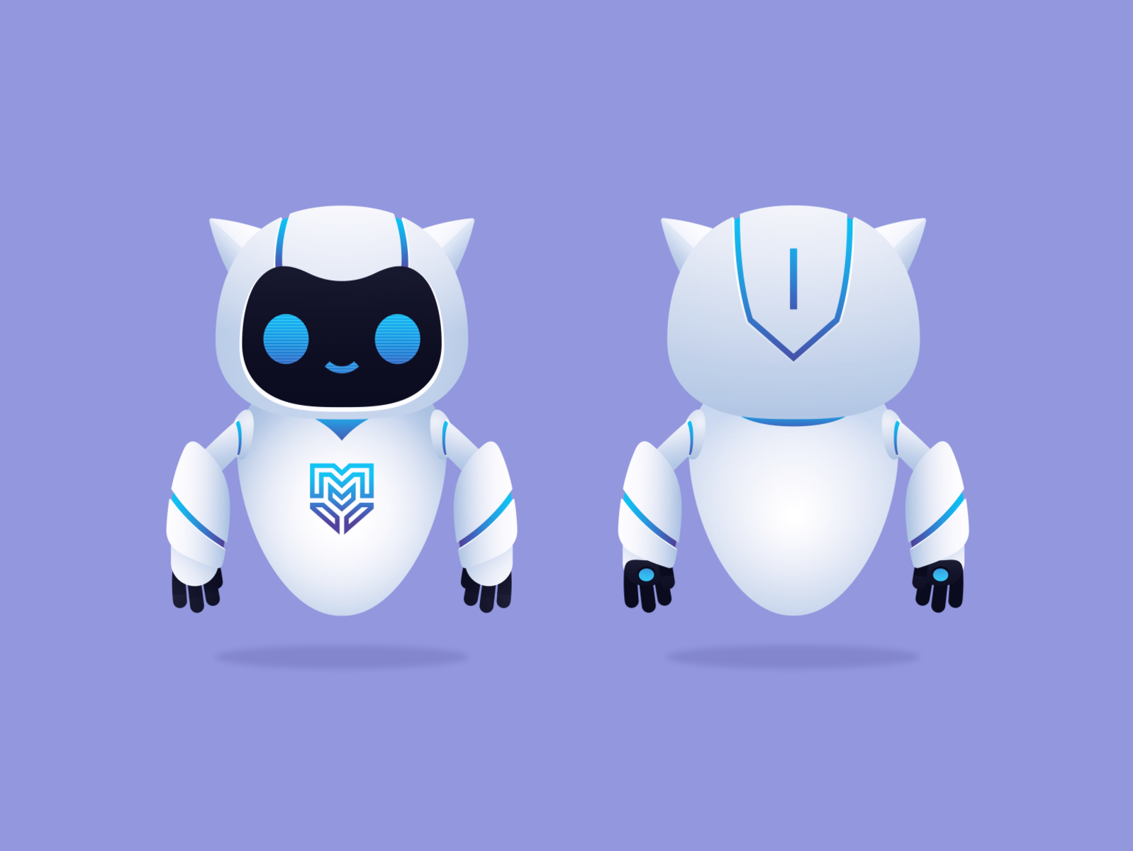 The Coco Robot by Ksenia Vega on Dribbble