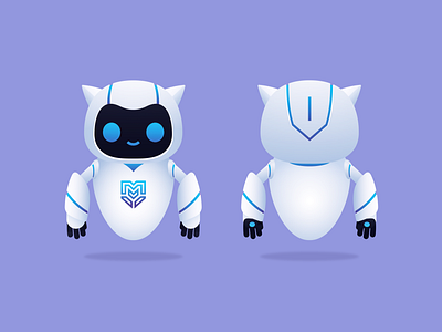 The Coco Robot character design illustration robot vector