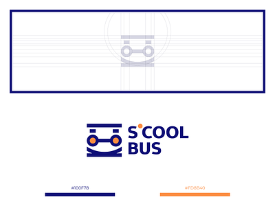 S_COOL BUS child children design english illustration logo logotype vector vegadesign