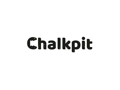 Chalkpit logotype vegadesign