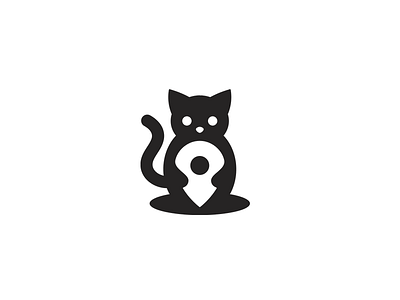 The nomad cat logotype vegadesign