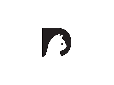 Denisov cat logotype vegadesign