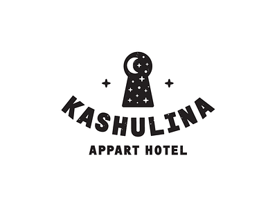 Kashulina hotel logotype vegadesign