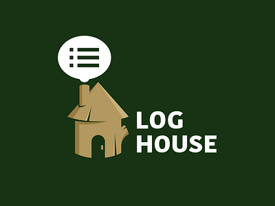 Loghouse log logo vegadesign