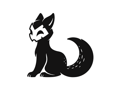Cunning fox illustration
