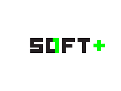 S0FT+ code logotype programmers vegadesign