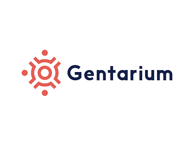 Gentarium crypto currency crypto wallet icon logo vegadesign