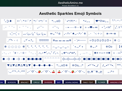 Sparkles Emoji Copy and Paste