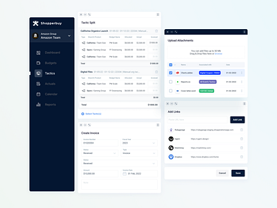 SaaS Software - Functional components