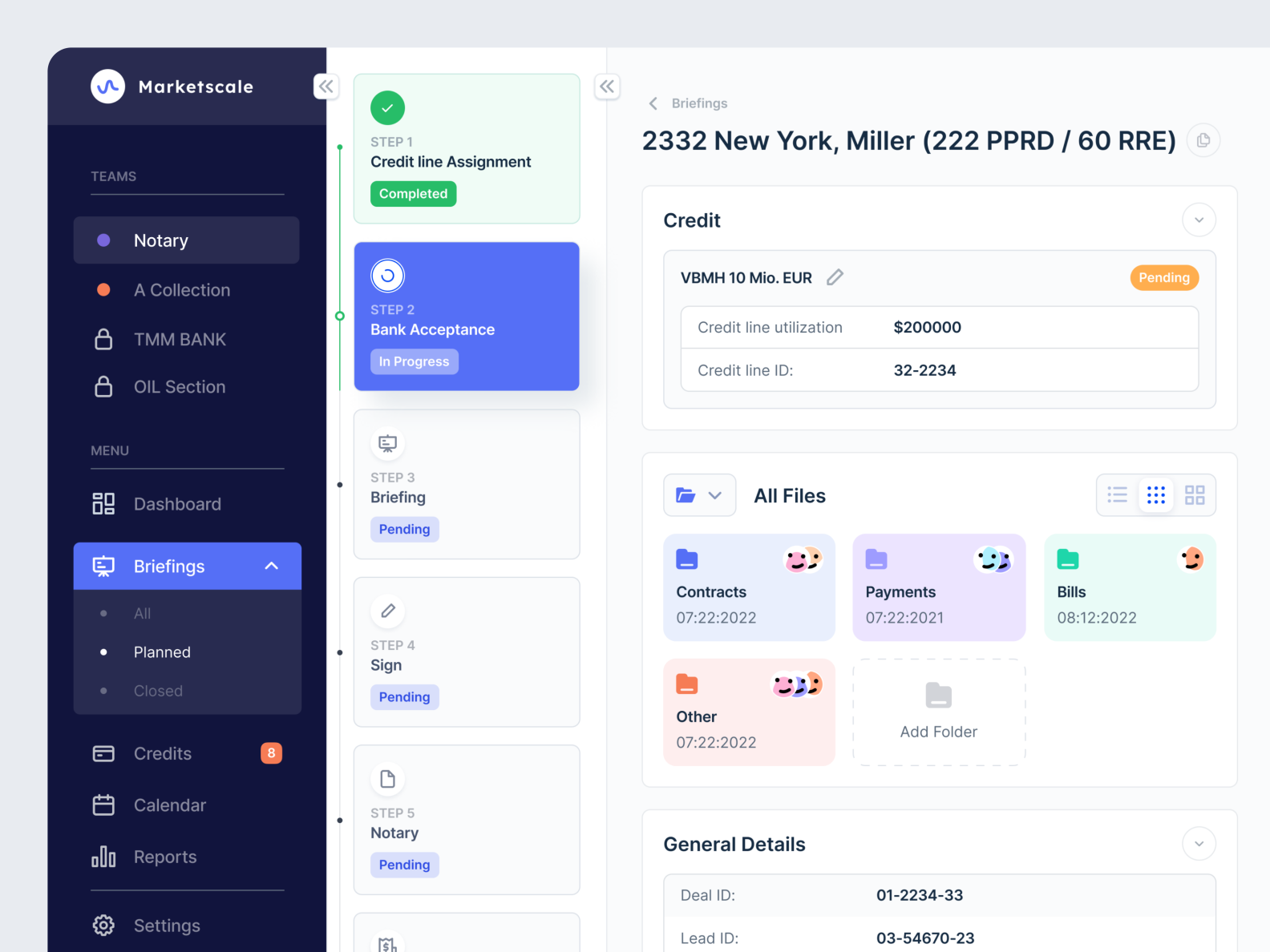 Briefing Process Service by Liev Liakh for UGEM on Dribbble