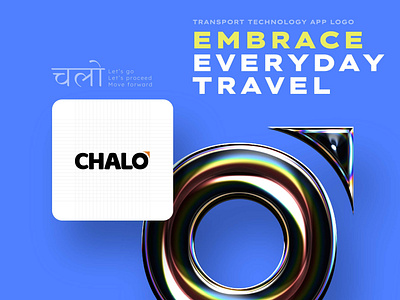 CHALO app app branding brand branding chalo chaloapp damini design hindi india logo technology travel