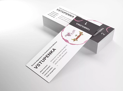 Ticket design design graphics print tickets ui