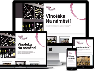 Wine shop (website) branding design ui ux website