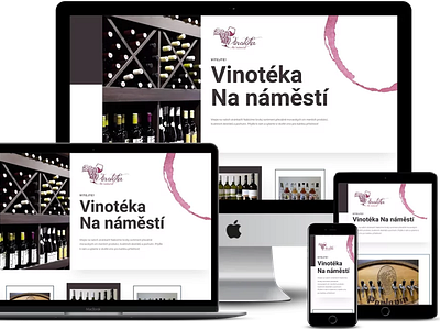 Wine shop (website)