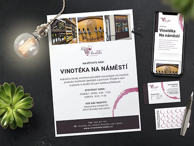 Wine shop (branding, print) branding design print