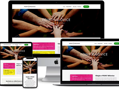 Charity (responsive website)